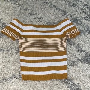 charlotte russe crop top